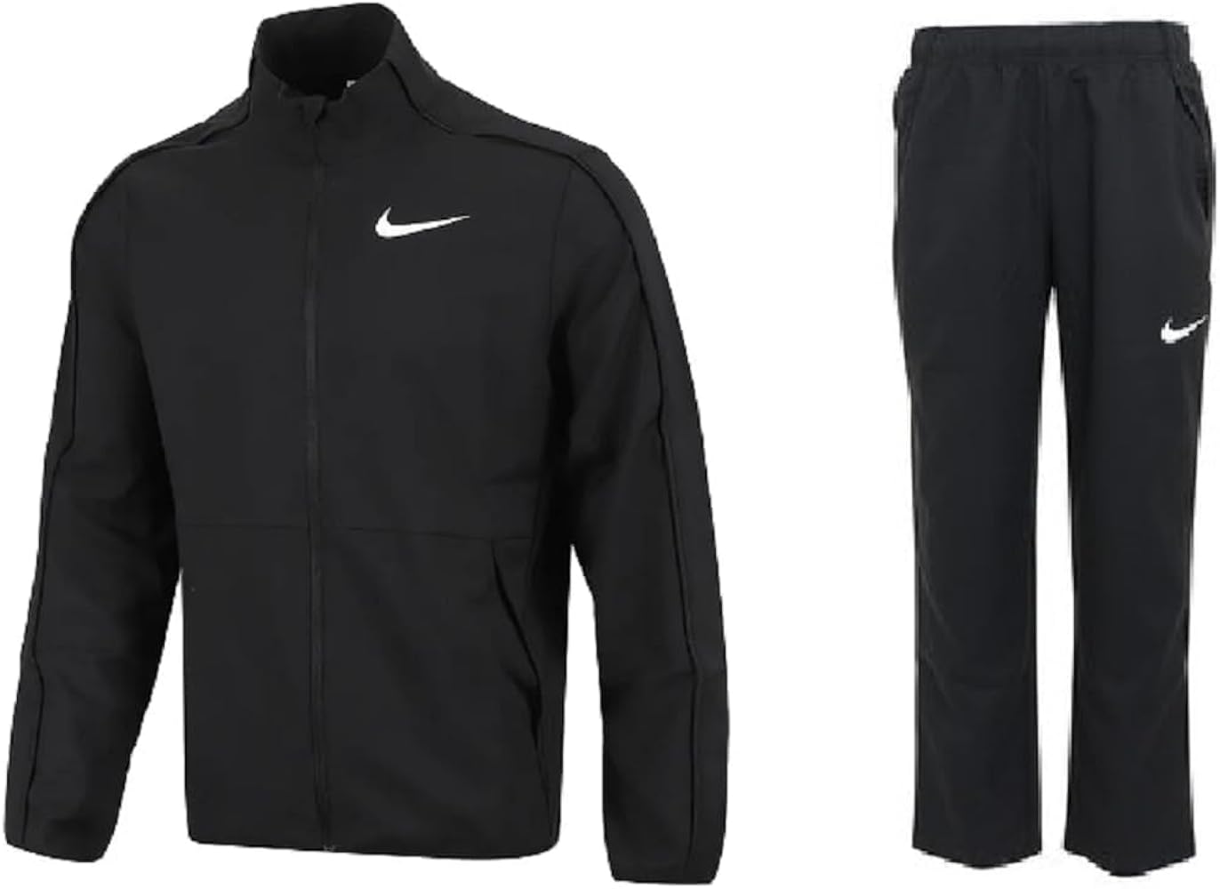 Amazon | [ナイキ] Dri-FIT 軽量ウーブン ジャージ ジャケット×ロング 