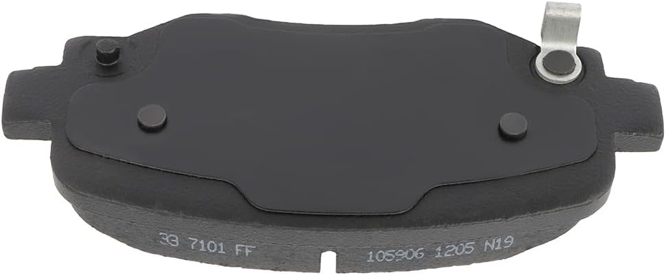 SCITOO Disc Brake Pads Kits D1809-9044 Ceramic Rear Brake Pads Set Fit For Fiat For 500X 2016-2020,For Jeep For Renegade 2015-2022