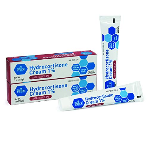 Buy Medpride Hydrocortisone Cream 1 1 Oz Tube, Pack of 2 AntiItch