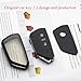 WTSHOPME Key Fob Cover Fit for VW Atlas ID.4 ID.3 MK8 Golf GTI Seat Leon MK4 Skoda Octavia 2024 2025