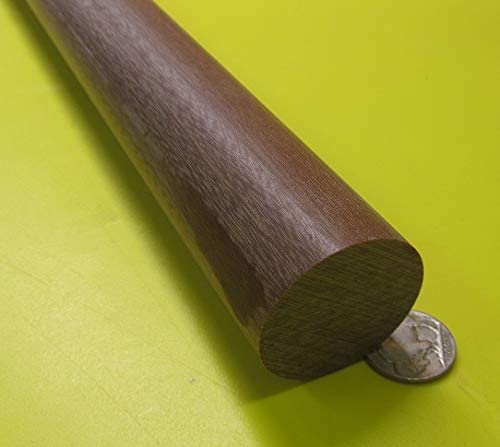 Miniatura 4 de Micarta LE Linen - Varilla redonda fenólica de 1-1/2 pulgadas (1.50 pulgadas) de diámetro x 48 pulgadas de largo