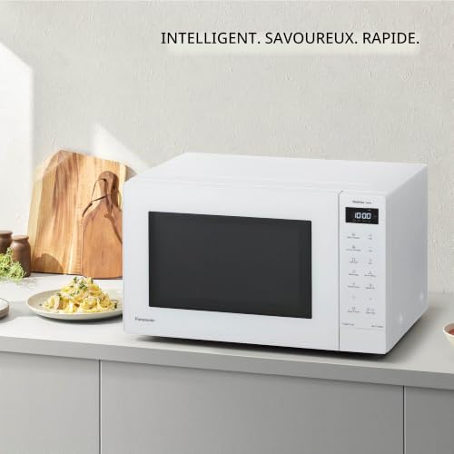 Micro ondes solo Inverter PANASONIC NN ST64QWEPG 32 20 programmes automatiques - vue 5