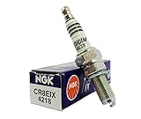 bujias ngk iridium calibracion Una pieza. Las bujías de iridio "IX" de NGK tienen un electrodo central muy fino (0,6 mm) de iridio y un electrodo de masa biselado. Mayor durabilidad (tecnología antiaplastamiento incorporada). Mejor encendido (concentración del potencial eléctrico). Consumo reducido. Foto no contractual DRZ 400 E-S-SM-2000/16QUAD LTZ 400 -2002/07 GAS GASEC 450 ENDUCROSS-2005/11QUAD 450. WILD-4X. 2-2003/09 1-Burgía