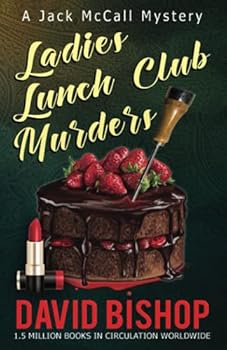 Paperback Ladies Lunch Club Murders, a Jack McCall Mystery Book