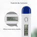 Termómetro Electrónico, Lypumso Termómetro Doméstico para las Axilas Orales, Adecuado para Bebés,...