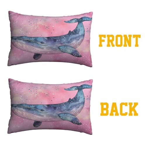 Coussin canapé decoration maiso avec housse rose 60x80 cm durable