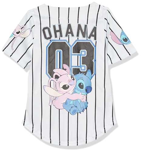 Tunique de baseball Lilo & Stitch en maille légère anti-transpiration - 2