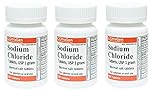 Sodium Chloride Tablets 1 gm, USP Normal Salt Tablets - 100 Tablets (Pack of 3) by CitraGen Pharmaceuticals, Inc.