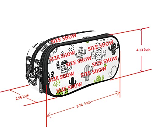 Image of ANANGTEE Colored Tie Dye Pencil Case for Boys Teen Girls Kids 10 In | Large Capacity Crayon School Supplies Stationery Pen Box Zipper Accessory, Office Desk Soft Organizers Small Makeup Bag