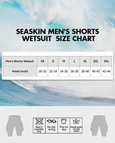 Seaskin 2.5Mm Diving Shorts For Mens With Pocket #TOP1