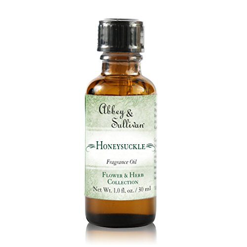 Abbey & Sullivan Fragrance Oil 1 Ounce-Honeysuckle