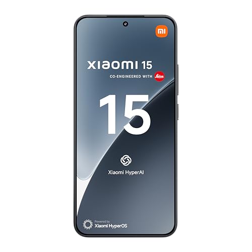 Xiaomi 15 - Smartphone de 12+512GB, Lente óptica Leica Summilux, Snapdragon 8 Elite, Pantalla AMOLED CrystalRes de 6,36" de 120 Hz, HyperCharge de 90W, Cargador no Incluido, Negro (Versión ES) - Imagen 6