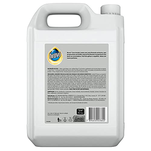 Bravo Professional Cera Classic Incolor 5L