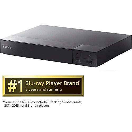 Sony Bdp-S6700 4K Upscaling 3D Streaming Blu-Ray Disc Player With Dolby Truehd And Dts Master Audio Bundle With Deco Gear 6 Ft High Speed Hdmi 2.0 Cable And Microfiber Tv Screen Cloth #TOP1