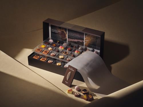 Image of Hotel Chocolat Chocolate Gift Box - Assorted Milk, Dark & White Chocolates, 58 Pieces, Luxury Chocolate Gift