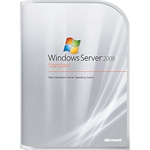 Systembuilder Windows Server Standard inkl. HyperV 2008 SP2 32Bit x64 1pk DSP OEI DVD 1-4CPU 5 Clt