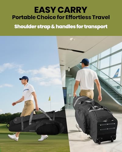 OutdoorMaster Padded Golf Travel Bag