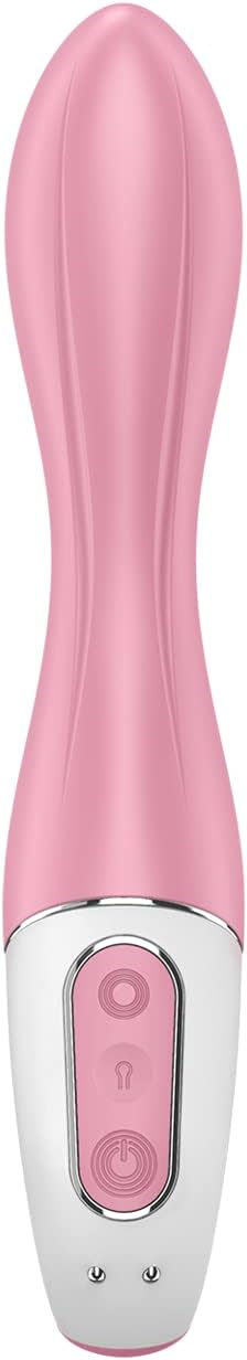 Satisfyer Air Pump Vibrator 2 Vibrator Sex Toy | Adult Toys for Women | Best G-Spot Clit Stimulation | Vibrating Sexual Pleasure Device | Stimulation Vibrators | Female Wellness Tools | Woman Sextoy