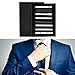 8 Count Fashion Men Tie Clasps Multifuntional Use Alloy Holder Men Pins Perfect Present for Husband or Father Alloy Tie Holder