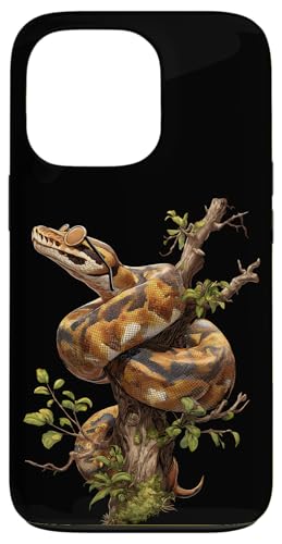 �{�[���p�C�\�� �T���O���X���D�� ঒��� �w�r Ball Python Snake Owner �X�}�z�P�[�X iPhone 13 Pro �p