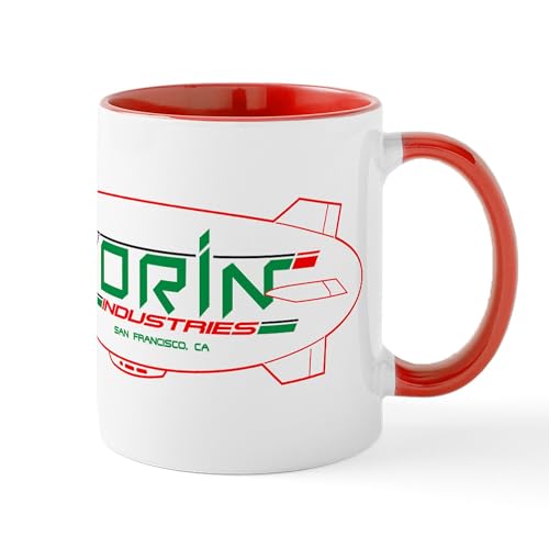 CafePress Zorin Industries Mug 11 oz (325 ml) Ceramic Coffee Mug