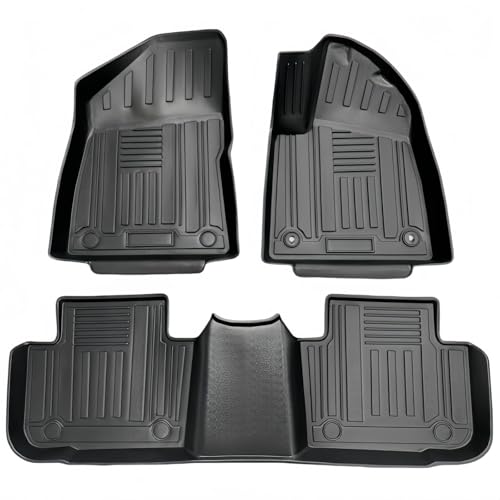 Tapis Voiture TPE Nissan Leaf 2017-2024 RHD Accessoires Mats Auto Noir