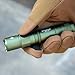 MANKER MC11 III Tactical Flashlight, 1400 Lumens Super Bright, USB-C Rechargeable, 410m Beam, IP68 Waterproof, 360Hrs Runtime for Outdoor Survival Hunting (Army Green)