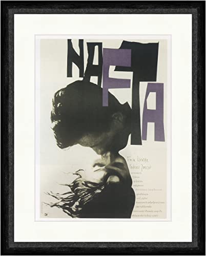 Affiche du film AFTA Pologne cadeau idéal pour passionné de cinéma vintage 663