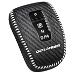 PU Leather Shift Knob Cover for Mitsubishi Outlander 2022-2024