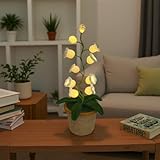 Design artigianale all'uncinetto: ogni fiore di mughetto è accuratamente realizzato a mano con filato morbido, catturando la bellezza naturale e l'eleganza delle vere fioriture. La qualità artigianale aggiunge un tocco accogliente e artigianale al tuo arredamento.