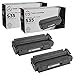 LD Remanufactured Toner Cartridge Replacement for Canon S35 7833A001AA (Black, 2-Pack)