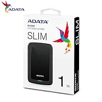 ADATA HV300 - 1 TB, externe Festplatte mit USB 3.2 Gen.1, schwarz, 1TB – Ansicht 6