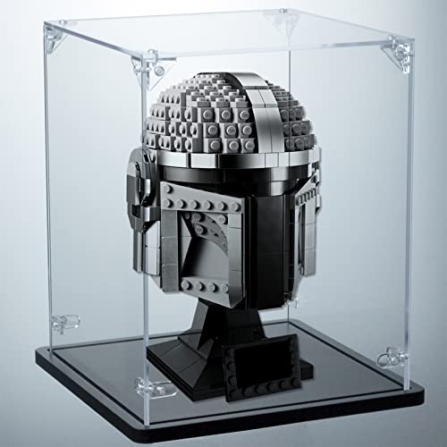 Gemutlich Acrylic Display Case for Lego Helmet - Interior 7*7*9 inches by Gemutlich - Used condition - US$25.55