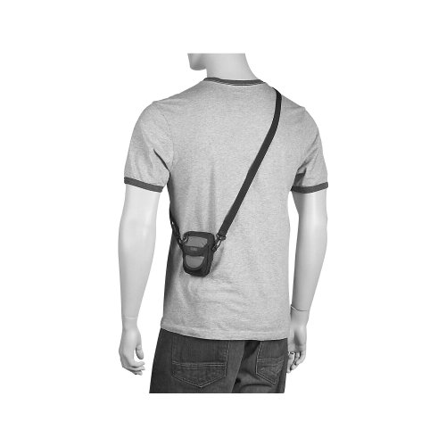 Tenba Xpress Bolsa pequeña con compartimentos acolchados y tejido resistente negro 7