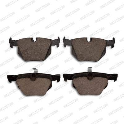 Ferodo Kit Pastiglie Freni Posteriore Predisposto Per Visualizzazione Avviso Usura Senza Accessori FDB1808 - 8
