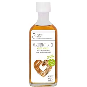 Werkbladolie, kleurloos, 250 ml, houtolie voor eiken beuken, grenenhout, larikshout, olie, harscombinatie natuurlijk in…