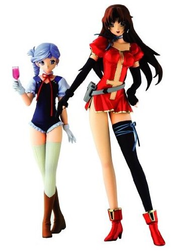 Kaiyodo-Mon-Sieur BOME - vol 009 Kiddy Grade bi pack