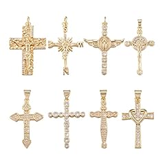 Golden Jesus Cross