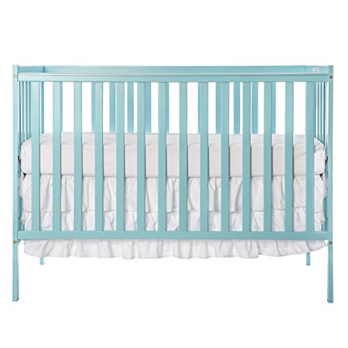 Dream On Me, Synergy 5-in-1 Convertible Crib, Aqua Sky