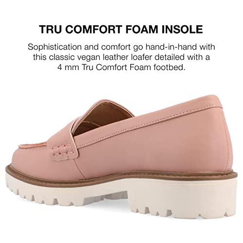 Image of Journee Women's Comfort Foam Kenly Medium and Wide Width Loafer