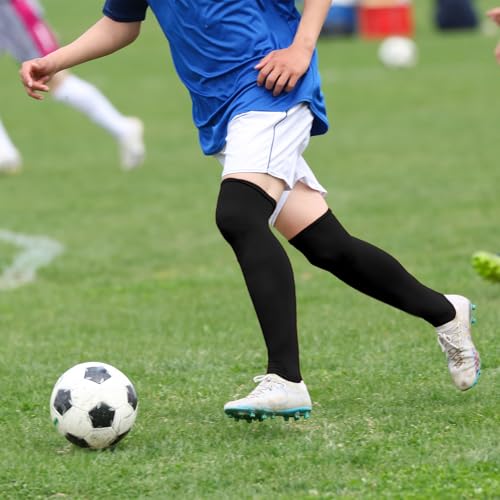 High Baseball Football Socks Multiple Sizes Over the Knee Baseball Socks Extra Long Soccer Sock for Boys Men4