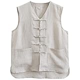 Lugar adecuado: banquete de boda, aniversario, fiesta de cumpleaños, regalo del Día del Padre, regalo del festival de primavera, Tai Chi, Kung Fu.Este uniforme de artes marciales es muy popular entre los instructores y estudiantes de yoga.Excelente para trabajos, rutinas de ejercicio y sesiones de artes marciales.Útil para el uso de relajación diario en la casa.