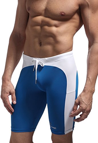 Fashion Soft Smooth Swimming Trunks Men's Sports Shorts Beach Pants B00052