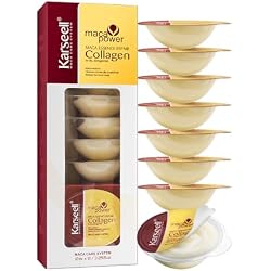 Karseell 8 Pack Collagen Hair Mask Travel-Size 3.25floz | for Dry Damaged Hair Argan Oil Collagen Hair Treatment Deep Repair Conditioning All Hair Types
