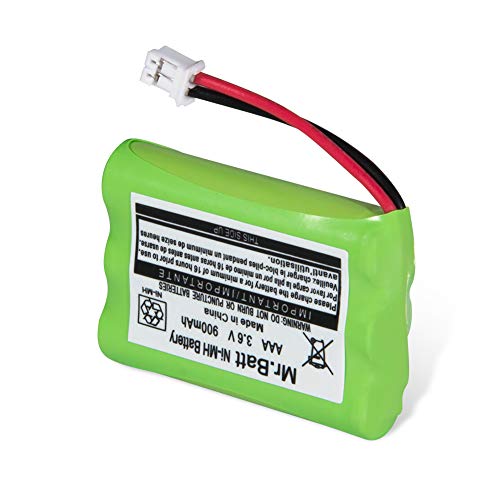 image for Mr.Batt 900mAh Replacement Battery for Motorola Baby Monitor MBP33 MBP