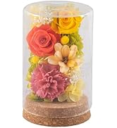 ＊*..お花が溢れるフレームアレンジ..＊°.プリザーブドフラワー　お花の贈り物 プリザーブドフラワー フレームフラワーアレンジの通販｜Sakaseru