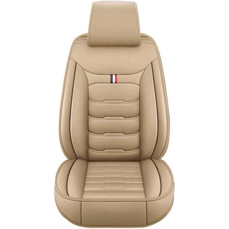 Housse de siège de voiture contre l'usure | Rénovation beige pour BMW X4 5 places