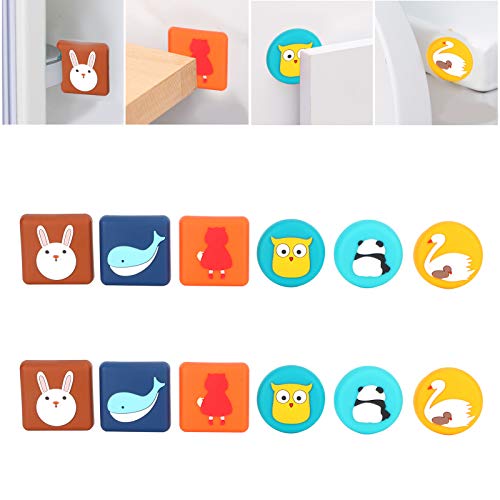 Entatial Door Handle Bumper Door Crash Pad Soft Silicone Stickers Protect Household Furniture For Home Window Cabinet Closet #TOP3