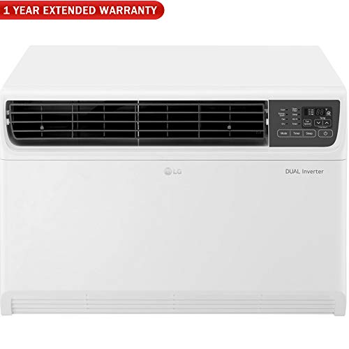 LG 18000 BTU Dual Inverter Smart Wi-Fi Enabled Window Air Conditioner (LW1817IVSM) +