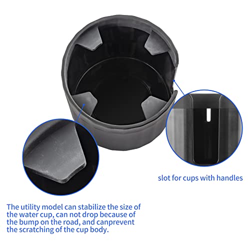 Uyye Car Cup Holder,Car Accessories With Adjustable Base,Large 32/40 Oz. Bottles & Big Drinks, Fit In Different Vehicles, Such As Boats, Trucks, Rv's And Golf-Carts #TOP7